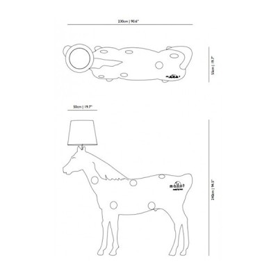 Horse Lamp - Moooi Horse Lamp - Moooi