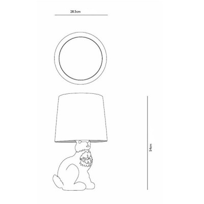 Rabbit Lamp - Moooi Rabbit Lamp - Moooi