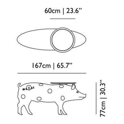Pig Table - Moooi Pig Table - Moooi