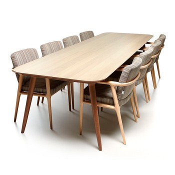 Zio Dinnig Table - Moooi