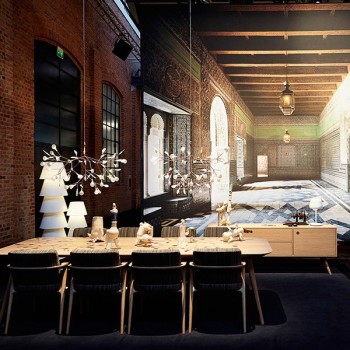 Zio Dinnig Table - Moooi
