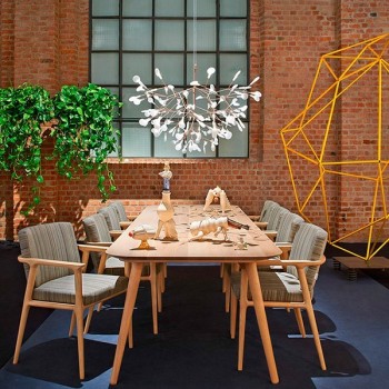 Zio Dinnig Table - Moooi