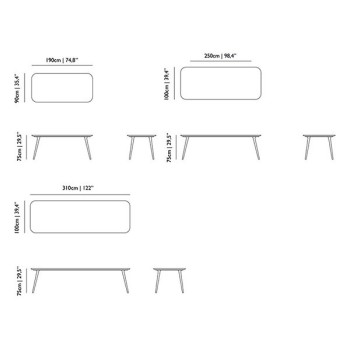 Zio Dinnig Table - Moooi