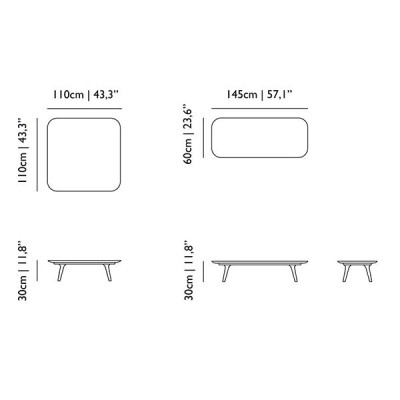 Zio Tavolino - Moooi Zio Tavolino - Moooi