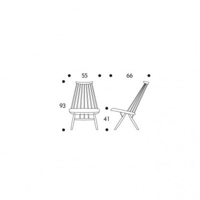 Fauteuil Mademoiselle par Artek Fauteuil Mademoiselle par Artek