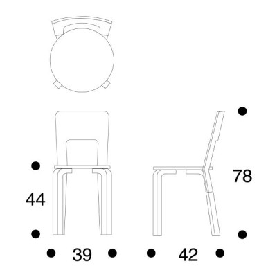 Cadeira 66 by Artek Cadeira 66 by Artek