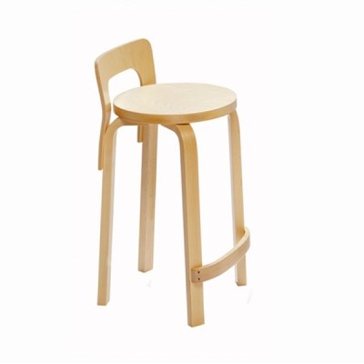 Taburete K65 abedul acabado natural de Artek Taburete K65 abedul acabado natural de Artek