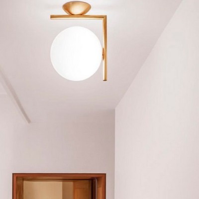 IC C/W1 lampada da parete o soffitto in Flosdesign IC C/W1 lampada da parete o soffitto in Flosdesign