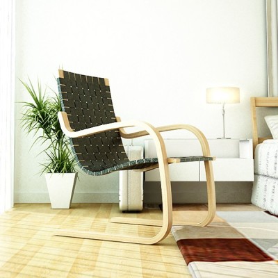 Poltrona 406 by Artek Poltrona 406 by Artek