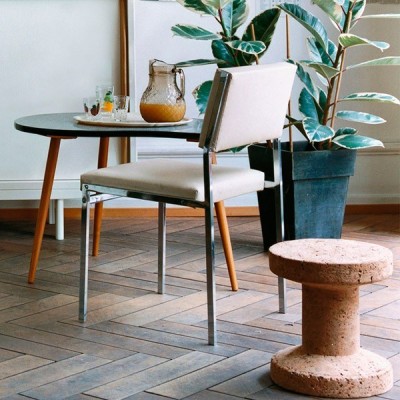 Tabouret en liège B - Vitra Tabouret en liège B - Vitra