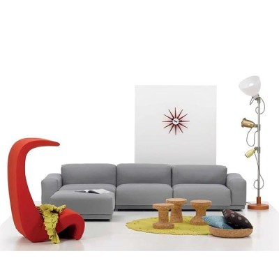 Sgabello in sughero C - Vitra Sgabello in sughero C - Vitra