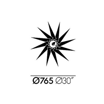 Reloj Turbine Clock - Vitra Reloj Turbine Clock - Vitra