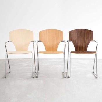 Silla Egoa madera - Stua