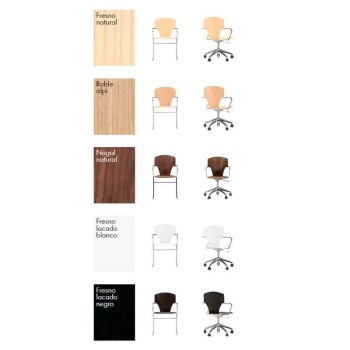 Silla Egoa madera - Stua