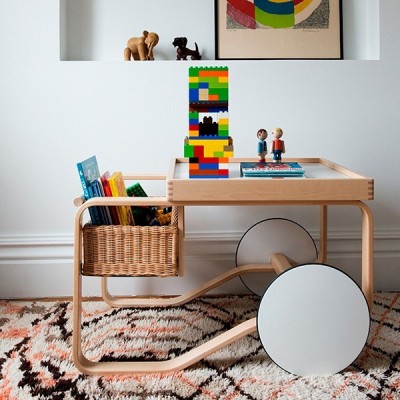 Carrello da tè 900 Artek Carrello da tè 900 Artek