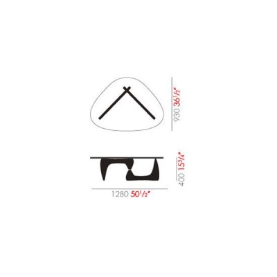 Noguchi Coffee Table - Vitra Noguchi Coffee Table - Vitra