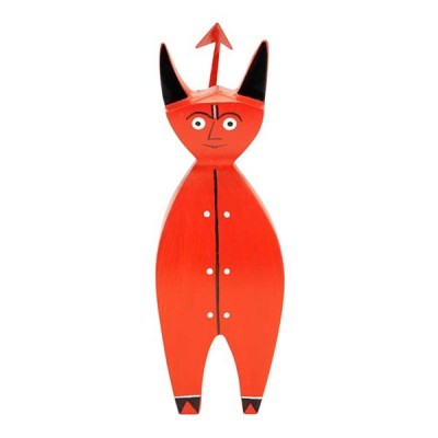 Boneca de Madeira Diabinho - Vitra Boneca de Madeira Diabinho - Vitra