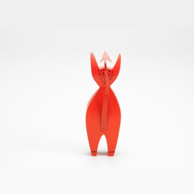 Boneca de Madeira Diabinho - Vitra Boneca de Madeira Diabinho - Vitra