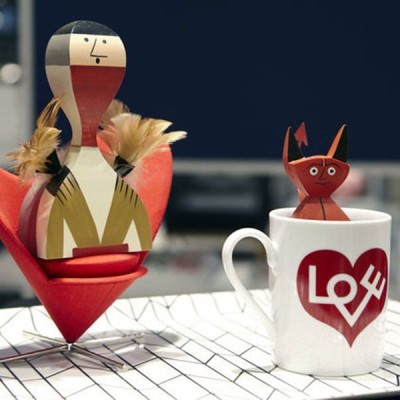 Boneca de Madeira Diabinho - Vitra Boneca de Madeira Diabinho - Vitra