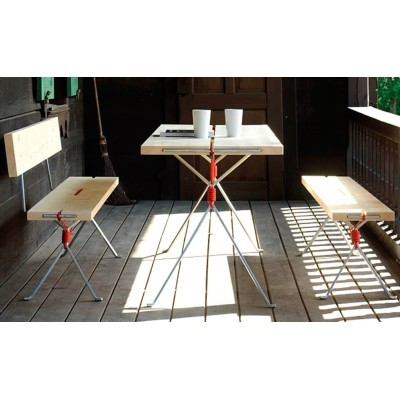Kampenwand bench de Moormann Kampenwand bench de Moormann