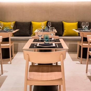 madera haya Silla Smart SI0610 Andreu World