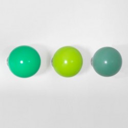Perchero Coat Dots verde - Vitra Perchero Coat Dots verde - Vitra