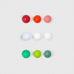 Perchero Coat Dots verde - Vitra Perchero Coat Dots verde - Vitra