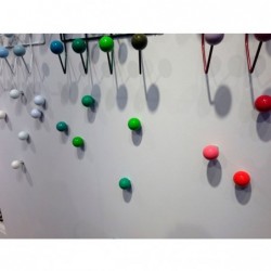 Perchero Coat Dots verde - Vitra Perchero Coat Dots verde - Vitra