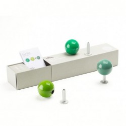 Perchero Coat Dots verde - Vitra Perchero Coat Dots verde - Vitra
