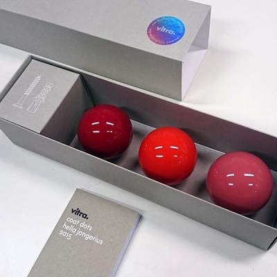 Appendiabiti Coat Dots rosso Vitra Appendiabiti Coat Dots rosso Vitra