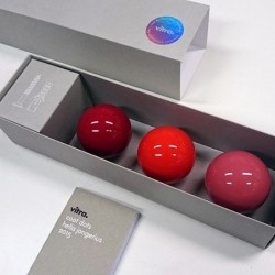Perchero Coat Dots rojo - Vitra Perchero Coat Dots rojo - Vitra