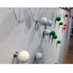 Perchero Coat Dots blanco - Vitra Perchero Coat Dots blanco - Vitra