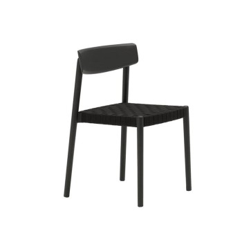 Smart SI-0612 silla Andreu World madera y cincha