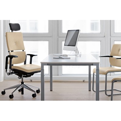 Chaise de travail avec Steelcaseappui-tête Chaise de travail avec Steelcaseappui-tête