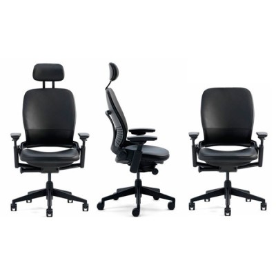 Chaise Leap avec appui-tête Steelcase Chaise Leap avec appui-tête Steelcase