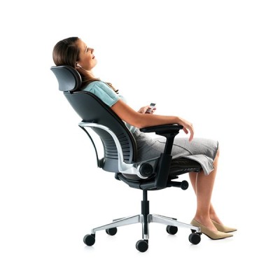 Sedia Leap con poggiatesta Steelcase Sedia Leap con poggiatesta Steelcase