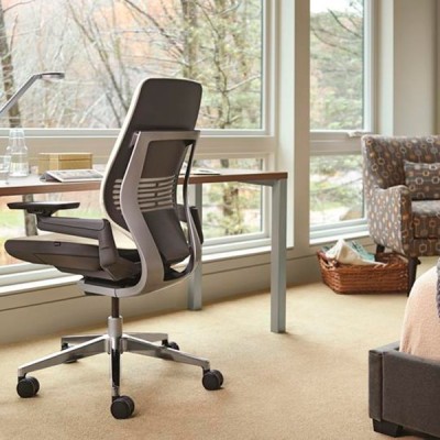 Gesture chair without Steelcaseback coating Gesture chair without Steelcaseback coating
