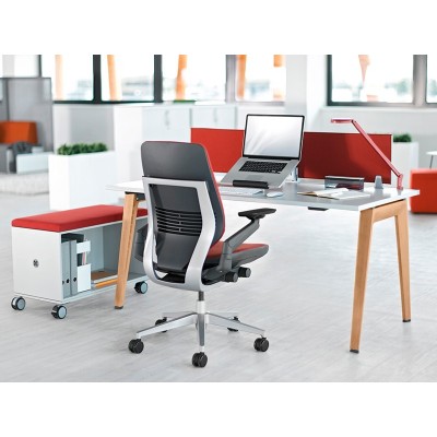 Gesture chair without Steelcaseback coating Gesture chair without Steelcaseback coating