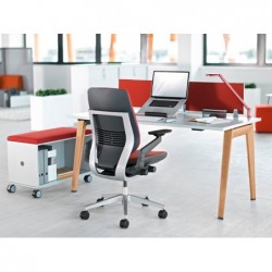 Silla Gesture sin recubrimiento - Steelcase Silla Gesture sin recubrimiento - Steelcase