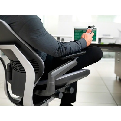 Gesture chair without Steelcaseback coating Gesture chair without Steelcaseback coating