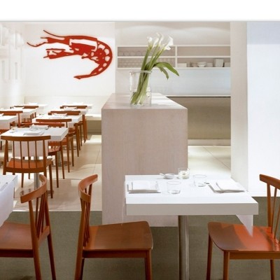 restaurante Silla Smile SI-0323 Andreu World