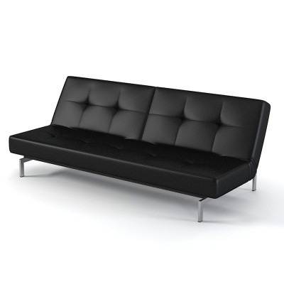 Divano letto Splitback con gambe in metallo Innovazione Divano letto Splitback con gambe in metallo Innovazione