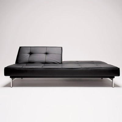 Divano letto Splitback con gambe in metallo Innovazione Divano letto Splitback con gambe in metallo Innovazione