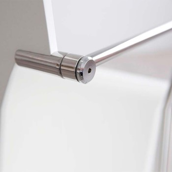 Silla Egoa con ruedas madera - Stua