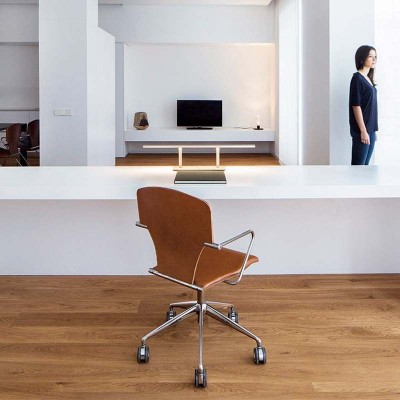 Egoa chair with wooden wheels - Stua Egoa chair with wooden wheels - Stua