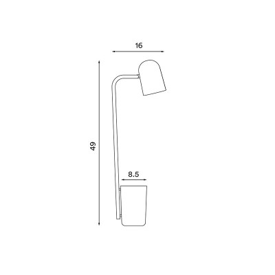 Lampe Buddy - Éclairage Northern Lampe Buddy - Éclairage Northern
