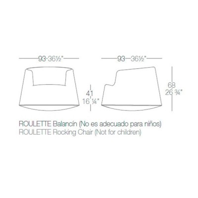 Vondom Roulette armchair Vondom Roulette armchair