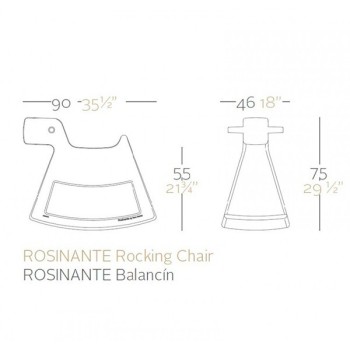 Balancín Rosinante Vondom