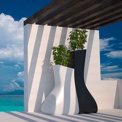 macetero Moma Mellizas Vondom macetero Moma Mellizas Vondom