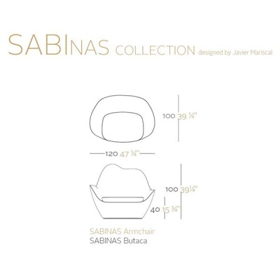 Vondom Poltrona Sabinas Vondom Poltrona Sabinas
